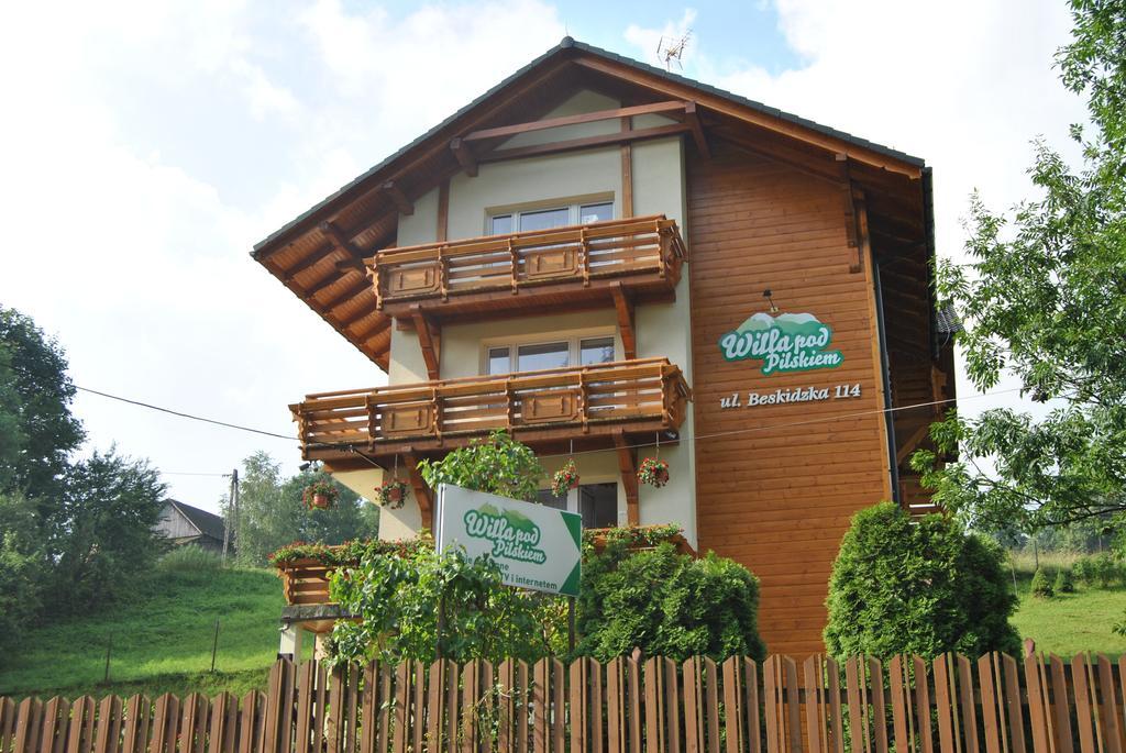 Willa Pod Pilskiem Korbielów Exterior foto