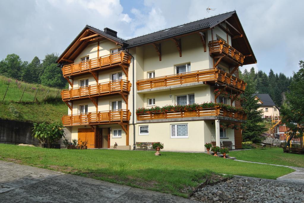 Willa Pod Pilskiem Korbielów Exterior foto