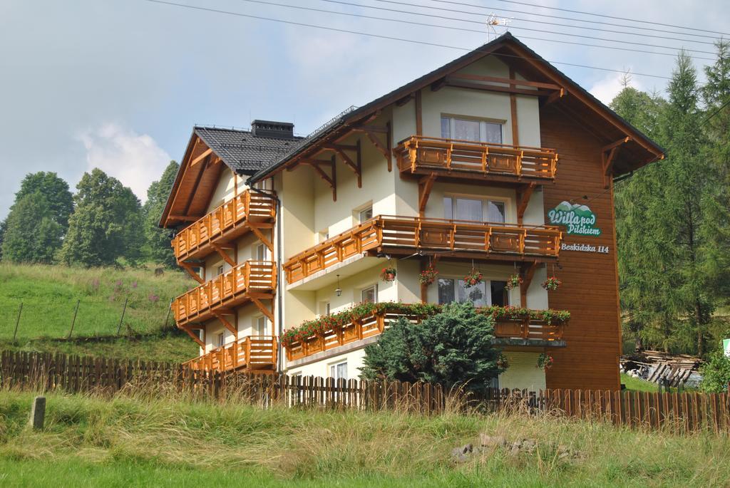 Willa Pod Pilskiem Korbielów Exterior foto